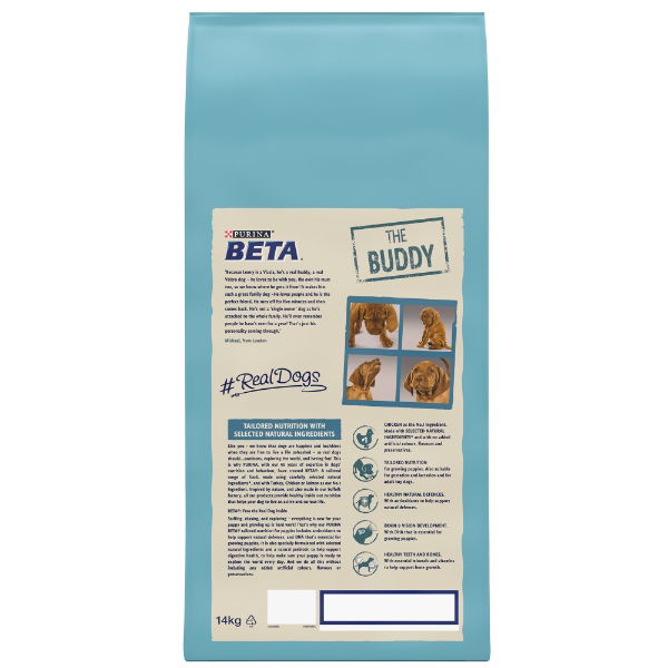 Beta Puppy Dry Dog Food With Chicken 14kg