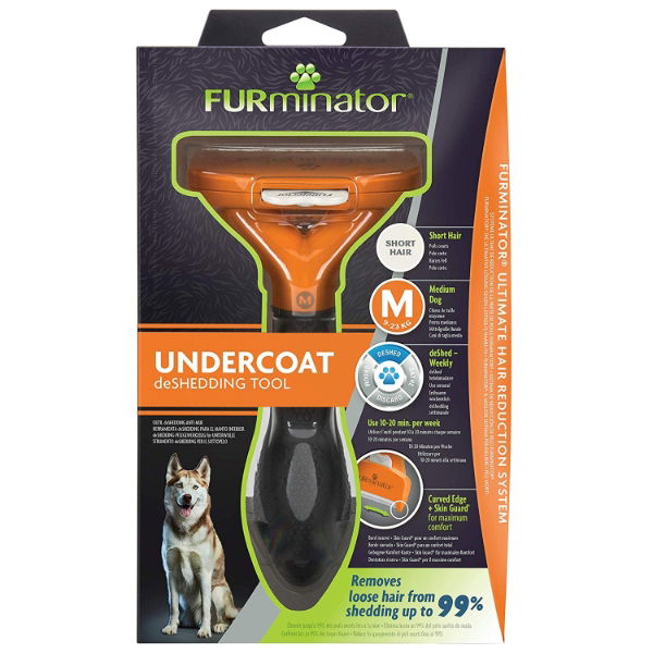 Furminator Deshedding Tool For Med Short Hair Dog