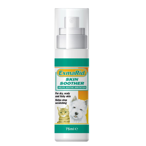 Exmarid Dog & Cat Skin Soother 75ml