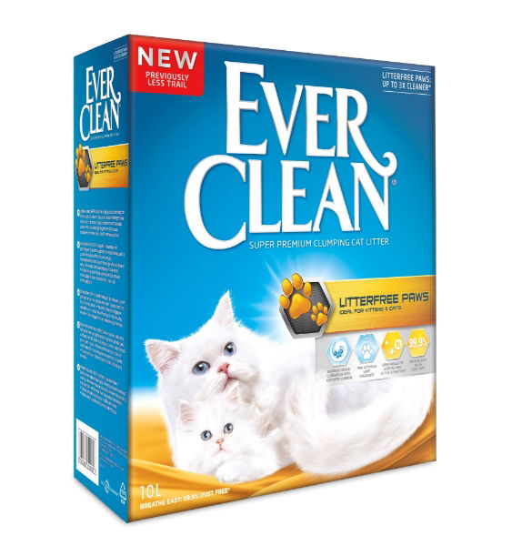 Ever Clean Litter Free Paws 10kg