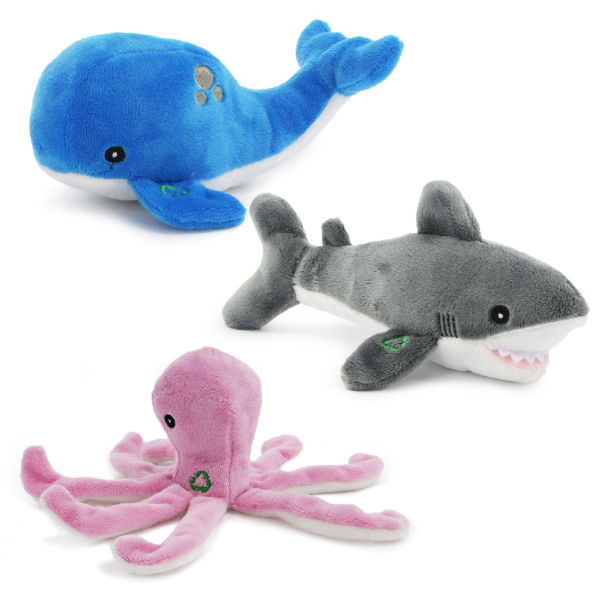 Made From Mini Shark Octopus and Oshi