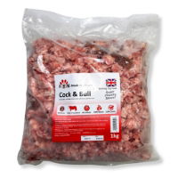 Fur Baby Nutrition Cock & Bull 80-10-10 Frozen Dog Food 1kg