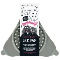 Lick Pad (Euro Hanger) in SRP Grey