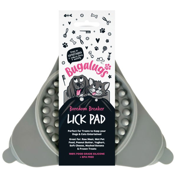 Lick Pad (Euro Hanger) in SRP Grey