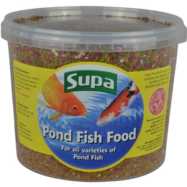 Supa Pond Food 3 Litre