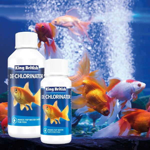 King British De-Chlorinator 250ml
