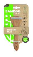 MPETS Bamboo De-shedding Brush S