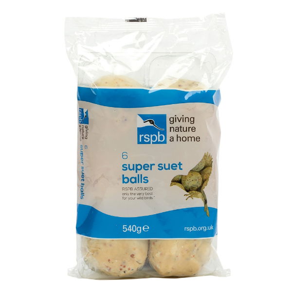 RSPB High Energy Fat Balls - 6 Pack