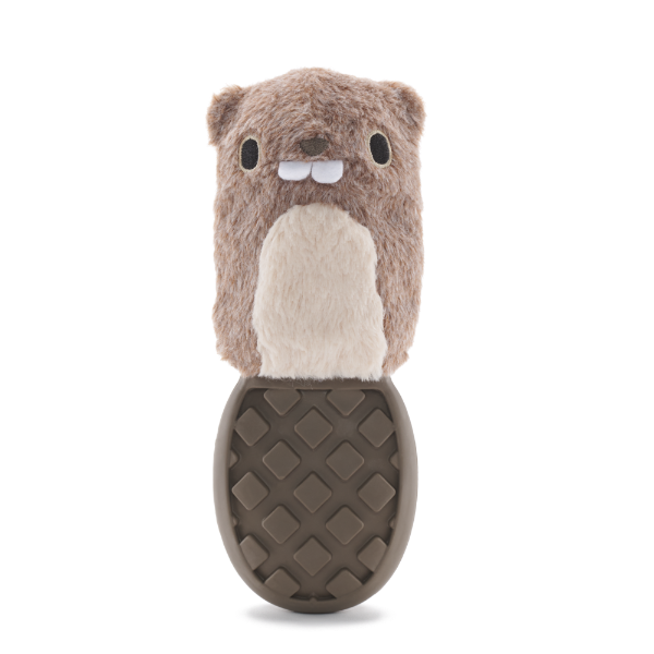 Bark P.B. Beaver Dog Toy