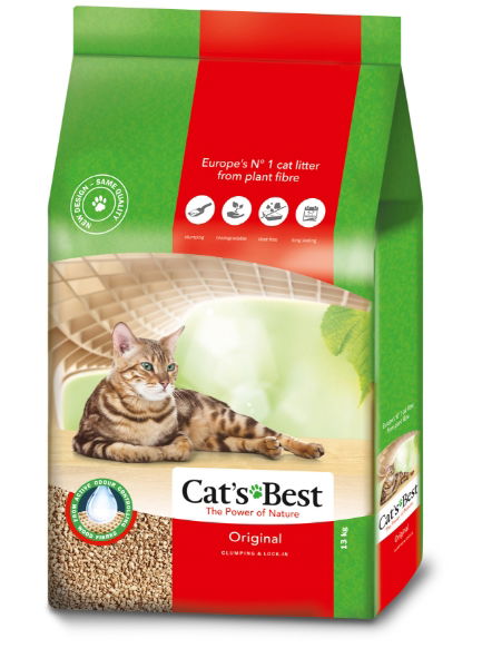 Cats Best Original Clumping Litter 30L (13kg)