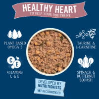 Butcher's Healthy Heart Dog Food Trays 24x150g