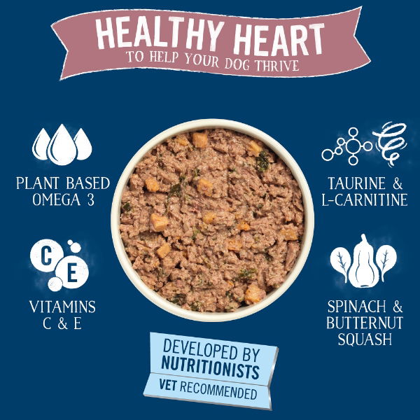Butcher's Healthy Heart Dog Food Trays 24x150g