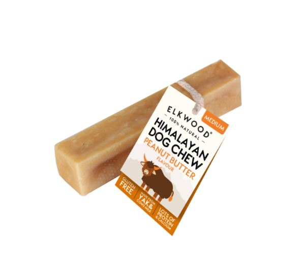 Elkwood - Himalayan Chew Peanut Butter - Medium - 20 pc