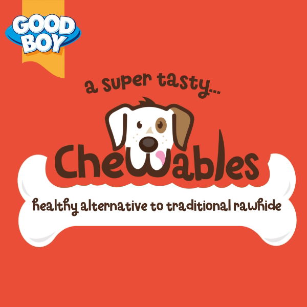 Chewables Dog Peanut Butter Medium Bones 2 Pack 158g x8