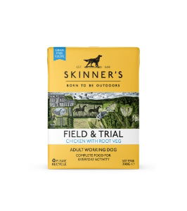 Field & Trial Chicken with Root Veg 390g