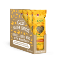 EXCEL FORAGE &  FEAST BAR MARIGOLD 60g