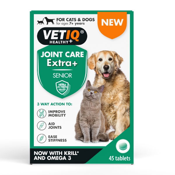 VETIQ Joint Care Extra+ Senior 45 tabs