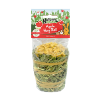 Natural Nibbles Timothy Hay Roll Apple 100g