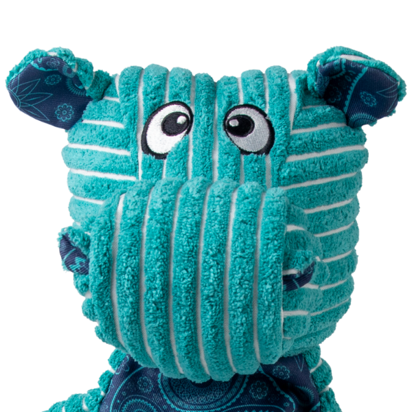 KONG Floppy Knots Hippo Jumbo XL
