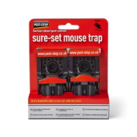 Sure-Sure Plastic Mouse Trap (Twin Pack)