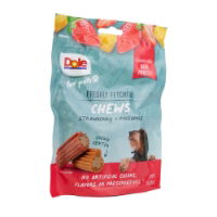Dole Dog Chews Assorted (Strawberry + Pineapple) 200g