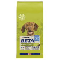 Beta Adult Dry Dog Food With Turkey & Lamb 14kg