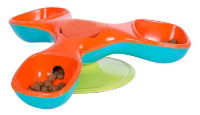 Outward Hound Interactive Puzzletriple Treater Totter