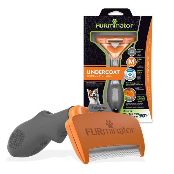 FURminator M Dog Undercoat Tool - Long Hair