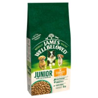 Jwb Junior Dog Turkey & Rice Kibble 15kg