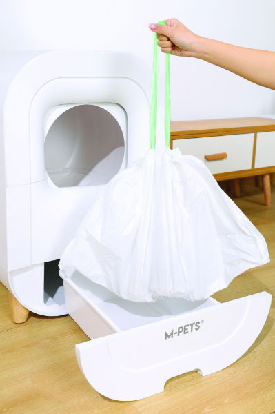 MPETS SMARTO M600 Automatic Cat Litter Box with WIFI (UK ver