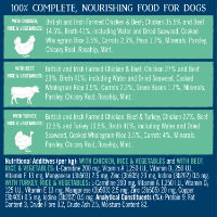 Butcher's Lean & Tasty Low Fat Dog Food Tins 6x390g