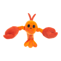 Bark Della Crawfish Dog Toy
