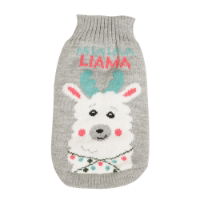 Pet Brands Llama Jumper Medium/large