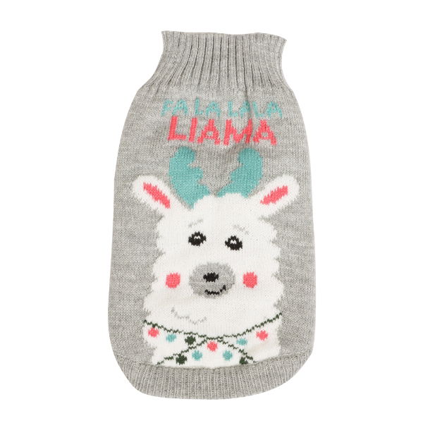 Pet Brands Llama Jumper Medium/large