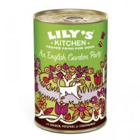 Lily's Kitchen Dog Food Wet Can English Garden Party 400g
