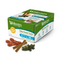 Whimzees Variety Value Box Small 56pk