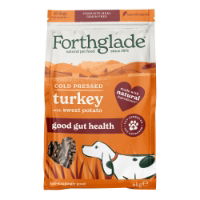 Forthglade Dog Adult Grain Free Cold Pressed Turkey 6kg