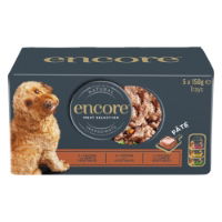 Encore Dog Pate Multi Pack - 5 x 150g - Multipack