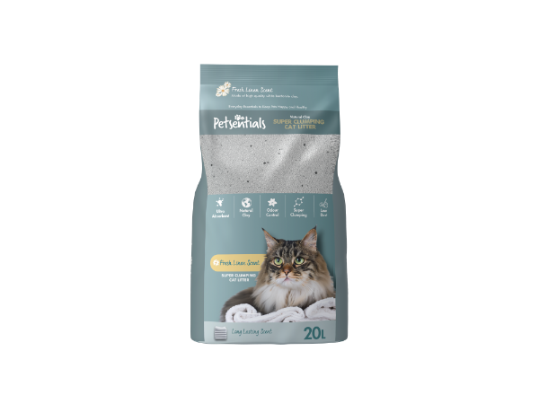 Petsentials Cat Litter Fresh Linen 20L bag