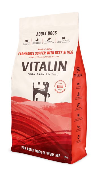 Vitalin Adult Farmhouse Supper 12KG