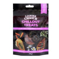 Canine Choice Dog Treats Chillout Chicken & Turkey x8 100g