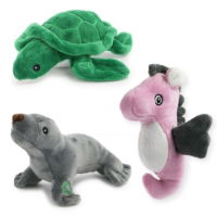 Made From Mini Turtle Seal And Seahorse