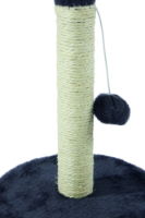 MPETS MY FIRST CAT TREE Pompom Dark Grey