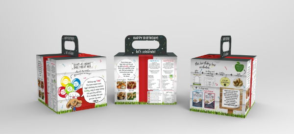 Oggi's Birthday Gift Box - 400g