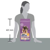 Beta Senior Dry Dog Food With Chicken 2kg