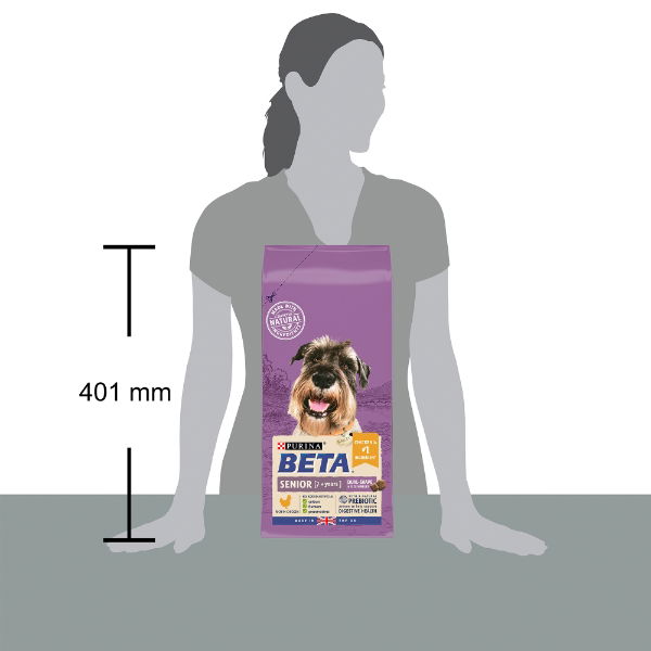 Beta Senior Dry Dog Food With Chicken 2kg