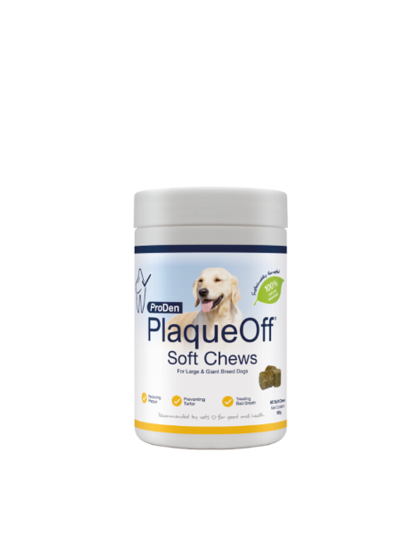 Proden PlaqueOff Soft Chews Large Dog (60) - 180g