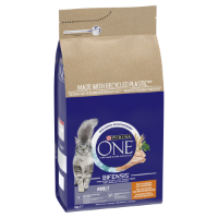 Purina ONE Adult Dry Cat Food Rich in Chicken 6kg