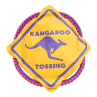 Bark Kangaroo Tossing Dog Toy