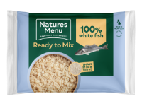 Natures Menu Ready to Mix White Fish 400g